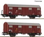 Roco 6600248 2er Set Güterwagen Post