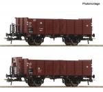 Roco 6600267 2er Set Güterwagen Omm 12 DB