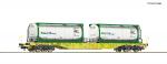 Roco 6600279 Containertragwagen GATX