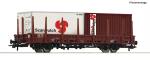 Roco 6600289 Rungenwagen Kbs NS + Container