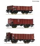 Roco 6600303 3er Set Güterwagen DB