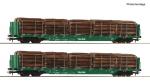 Roco 6600319 Rungenwagen-Set Rnoos OnRail