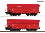 Roco 6600326 Selbstentladewagen Wap DB Schenker (2er)