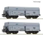 Roco 6600328 Set Selbstentladewagen CEMET (2er)