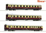 ROCO 74072 Zugset 1: TEE 74/75 „Roland“ DB