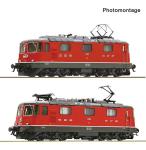 Roco 7510127 E-Lok Re 4/4 II SBB (2er-Set) DCC Sound