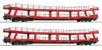 Roco 77047 Autotransportwagen-Set BTE DC