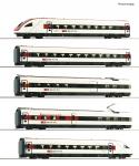 Roco 7720036 5er Set Triebzug ICN SBB/In.-Bel. (~AC/Sound)