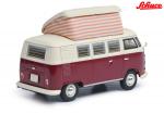 Schuco 450377900 VW T1b Camper rot/beige 1:43
