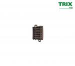 Trix 62107 C-Gleis gebogen R1, 7,5°