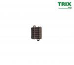 Trix 62206 C-Gleis gebogen R2, 5,7°