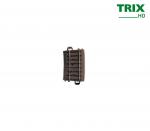 Trix 62207 C-Gleis gebogen R2, 7,5°