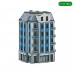 Minitrix 66308 Bausatz Eck-Stadthaus