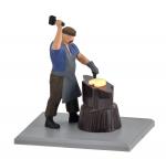 Viessmann 1514 H0 Schmied m. glüh. Eisen bew