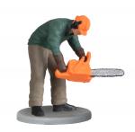 Viessmann 1548 H0 Waldarbeiter m.Kettensäge