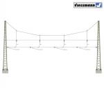 Viessmann 4163 H0 Quertragwerk f. 4 Gleise