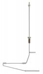 Viessmann 4177 H0Halteelement f.Tragwerk,3St