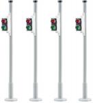 Viessmann 5096 H0 Fußgaengerampel, 4 Stück