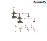 Viessmann 5100 H0 Bahnschranke vollauto.
