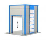 Viessmann 5172 H0 Rolltor mit Antrieb