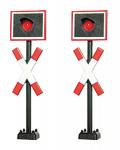 Viessmann 5803 N Andreaskreuze, 2x