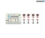 Viessmann 5835 H0 Andreaskr. 4x + Elektr.