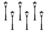 Viessmann 60706 H0 Parklaterne 5+1, LED
