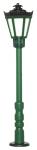 Viessmann 6072 H0 Parklaterne LED, grün