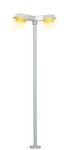 Viessmann 6098 H0 Straßenl. mod. dop.LEDgelb