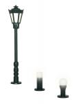 Viessmann 6160 H0 Gartenleuchten-Set