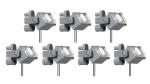 Viessmann 6339 H0 Deckenstrahler, LED 7x