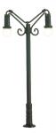 Viessmann 6415 N Nostalgische Leuchte, 2 LED