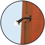 Viessmann 6442 N Wandleuchte, LED