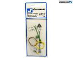 Viessmann 6728 H0 Bausatz Einheits-Gaslatern