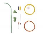 Viessmann 6729 H0 Bausatz Bogen-Gaslaterne
