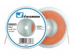 Viessmann 68693 Kabel 25 m, 0,14 mm², orange
