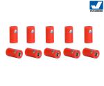 Viessmann 6880 Muffen rot, 10x