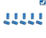 Viessmann 6883 Muffen blau, 10x