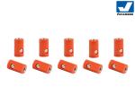 Viessmann 6884 Muffen orange, 10 Stueck