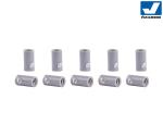 Viessmann 6885 Muffen grau, 10x