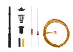 Viessmann 6920 TT Parklaterne,  Bausatz. LED