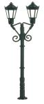 Viessmann 6973 TT Parklaterne zweifl., LED