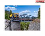 Vollmer 42540 H0 Stahlbogenbrücke, gebogen