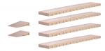 Vollmer 43558 H0 Gepäckbahnsteig, 6-teilig