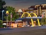 Vollmer 43635 H0 McDonald´s mit McCafé
