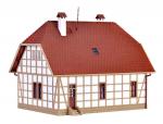 Vollmer 43654 H0 Fachwerk-Siedlungshaus