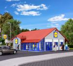 Vollmer 43662 H0 Supermarkt LIDL