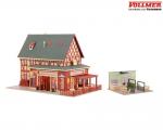 Vollmer 43681 H0 Luigi´s Pizzeria (LED)