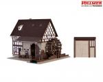Vollmer 43687 H0 Getreidemühle