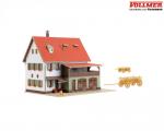 Vollmer 43721 H0 Bauernhaus mit Scheune